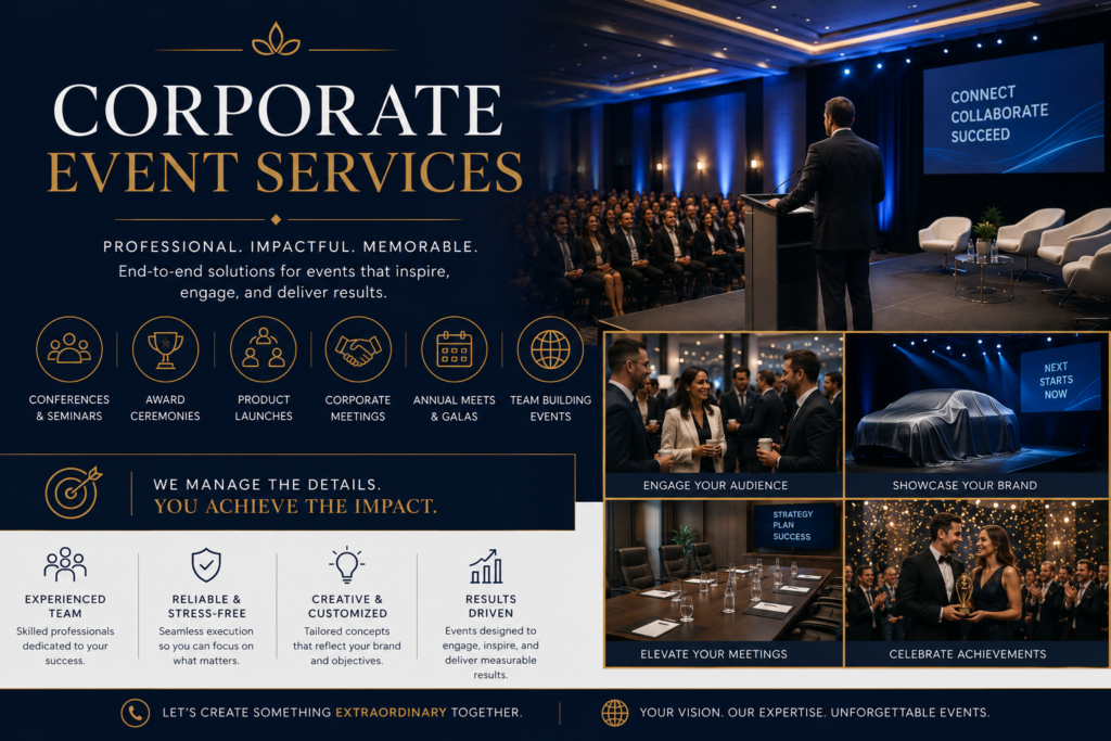 corporate event services