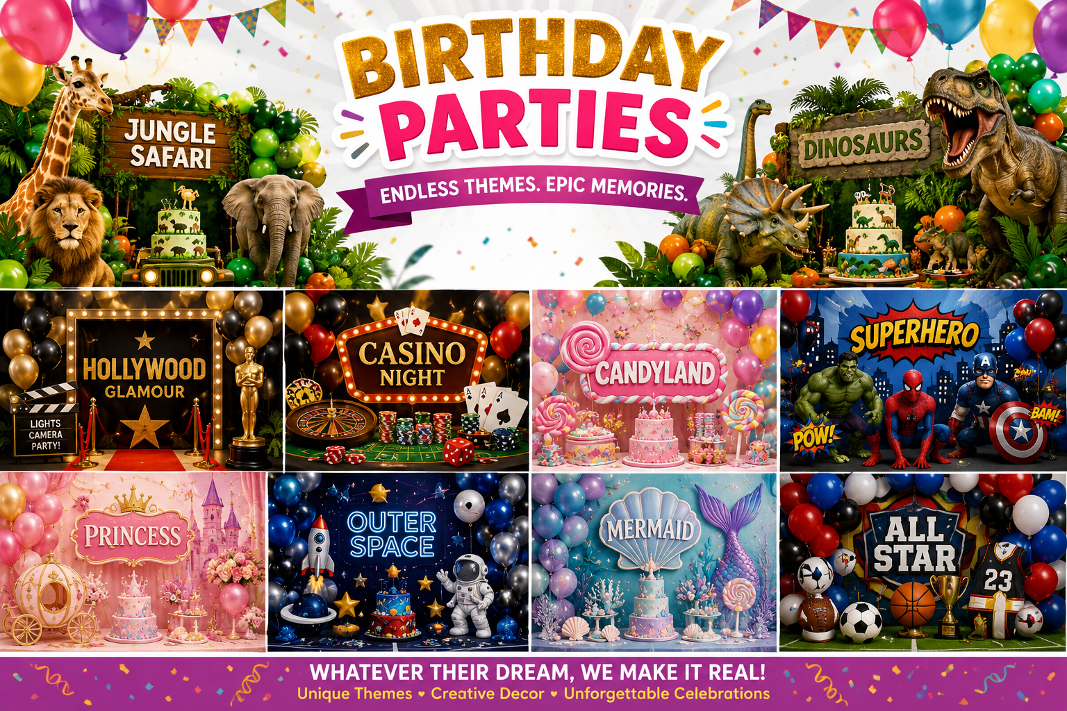 theme party planner in aurangabad