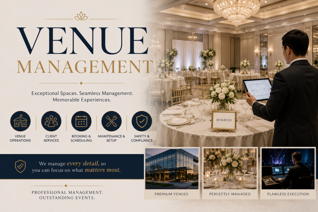 venue management company in sambhajinagar