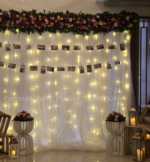 birthday party decoration at home